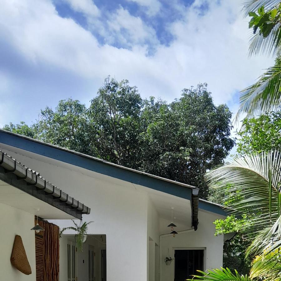 Mahagedara Dickwella Hotel Bagian luar foto